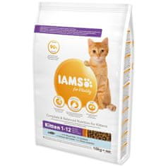 IAMS Krmivo Cat Kitten Ocean Fish 10kg