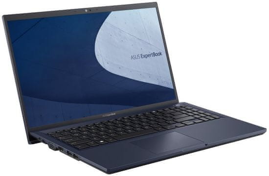 ASUS ExpertBook B1/ i3-1215U/ 8GB DDR4/ 256GB SSD/ Intel UHD/ 15,6" FHD,matný/ bez OS/ černý