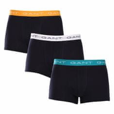 Gant 3PACK pánské boxerky modré (902413003-779) - velikost XL