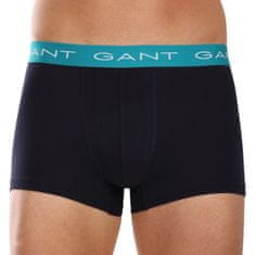 Gant 3PACK pánské boxerky modré (902413003-779) - velikost XL