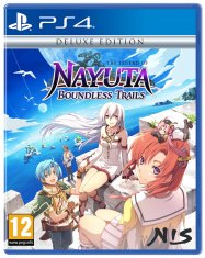 PlayStation Studios The Legend of Nayuta: Boundless Trails Deluxe Edition (PS4)