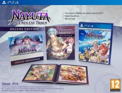 PlayStation Studios The Legend of Nayuta: Boundless Trails Deluxe Edition (PS4)