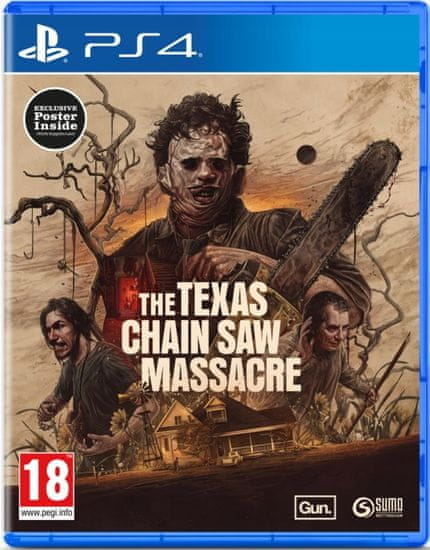 PlayStation Studios The Texas Chain Saw Massacre (PS4)