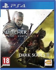 PlayStation Studios The Witcher 3 Wild Hunt + Dark Souls III (PS4)