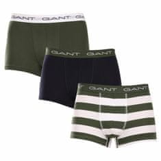 Gant 3PACK pánské boxerky vícebarevné (902413043-313) - velikost L