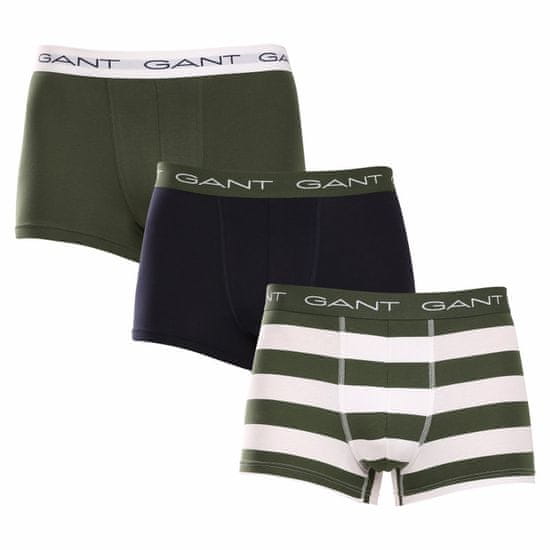 Gant 3PACK pánské boxerky vícebarevné (902413043-313)