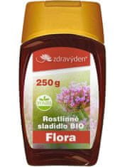 Zdravý den Rostlinné sladidlo Flora BIO 250g