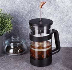 Berlingerhaus Konvice na čaj a kávu BH-7614 French Press 350 ml Black Rose Collection