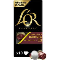 L'Or Kávové kapsle NESPRESSO BARISTA 10 KS KAPSLÍ