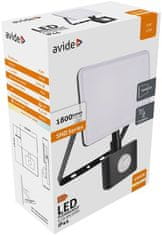 Avide LED reflektor (9571461) LED reflektor 20W, 1800Lm, pir