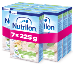 Nutrilon Pronutra Kaše 7 cereálií s ovocem 7 x 225 g, 8+