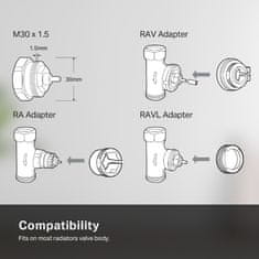 TP-Link KE100 Kasa Smart Thermostatic Radiator Valve