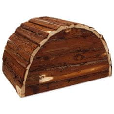 Domek Small Animals Hobit dřevěný 36,5x22x20cm