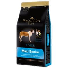 PROSPERA PLUS Krmivo Maxi Senior kuře s rýží 15kg