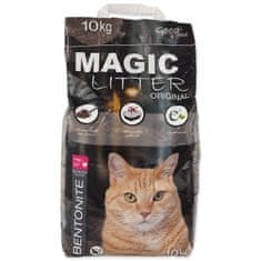 Magic cat Kočkolit Magic Litter Bentonite Original 10kg