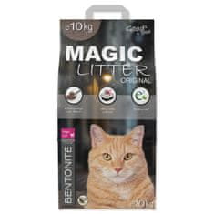 Magic cat Kočkolit Magic Litter Bentonite Original 10kg