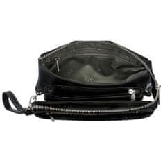 Katana Luxusní dámská malá crossbody kabelka Katana Isadora, černá