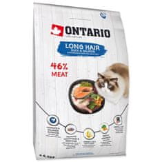 Ontario Krmivo Cat Longhair 6,5kg