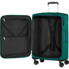 Samsonite Látkový cestovní kufr Urbify M EXP 68/76 l zelená