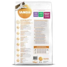 IAMS Krmivo Cat Senior Chicken 10kg