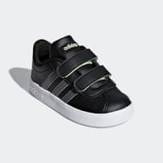 Adidas Boty černé 20 EU VL Court 20 Cmf I