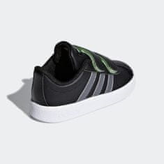 Adidas Boty černé 20 EU VL Court 20 Cmf I