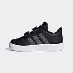 Adidas Boty černé 20 EU VL Court 20 Cmf I