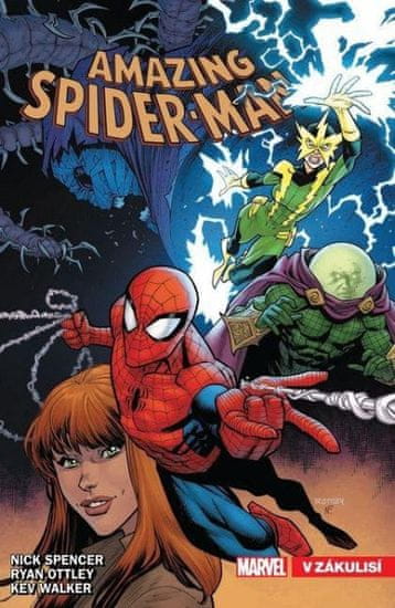 Nick Spencer: Amazing Spider-Man 6 - V zákulisí