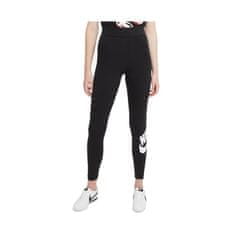 Nike Kalhoty na trenínk černé 168 - 172 cm/M Wmns Essential