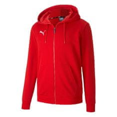 Puma Mikina červená 176 - 181 cm/M Teamgoal 23 Causals Hoody