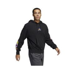 Adidas Mikina černá 170 - 175 cm/M Pride Hoody M