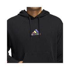 Adidas Mikina černá 170 - 175 cm/M Pride Hoody M