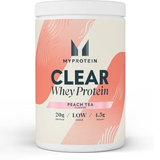 MyProtein Clear Whey Isolate 500 g Příchuť: Pomeranč/Mango