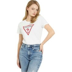 Guess Dámské triko Slim Fit W1YI1B I3Z14-G011 (Velikost XL)