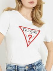 Guess Dámské triko Slim Fit W1YI1B I3Z14-G011 (Velikost XL)