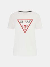 Guess Dámské triko Slim Fit W1YI1B I3Z14-G011 (Velikost XL)