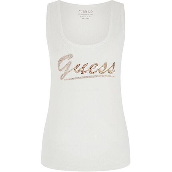 Guess Dámské tílko Slim Fit W4GP16 K1814-G011