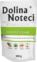 DOLINA NOTECI DOLINA NOTECI PREMIUM zvěřinová kapsička pro psy 500 g