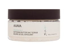 AHAVA 220g deadsea salt softening butter salt scrub