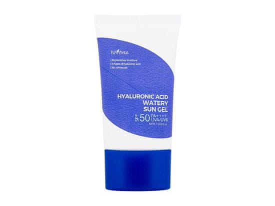 Isntree 50ml hyaluronic acid watery sun gel spf50+