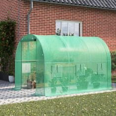 OEM Fólie pro skleníkové tunely se zelenými okny proti komárům, 2x3x2m