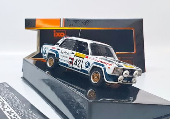 IXO MODELS IXO MODELS Lada 2105 VFTS, No.42, 1000 Lakes Rallye, 1984 S.Brundza/V.Neyman IXO 1:43