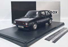 WHITEBOX WHITEBOX Volkswagen Golf I GTI - Černá WHITEBOX 1:24