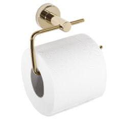 Tutumi Držák na toaletní papír REA Simplicity II zlatý