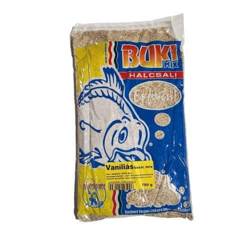 BUKI MIX Basic Mix ochucená základní návnada 750g vanilková