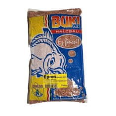 BUKI MIX Basic Mix ochucená základní návnada 750g jahodová