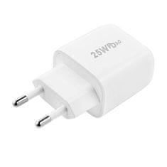 Foneng Rychlonabíječka Foneng EU40, USB-C, 25 W (bílá)