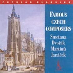 Jiříkovský Petr: Famous Czech Composers (Smetana, Dvořák, Janáček, Martinů)