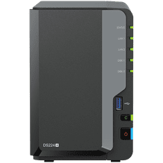 Synology DiskStation DS224+ NAS strežnik za 2 diska