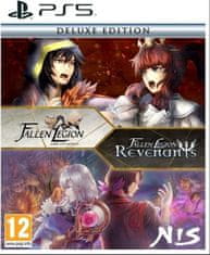 PlayStation Studios Fallen Legion: Rise to Glory /Fallen Legion: Revenants - Deluxe Edition (PS5)